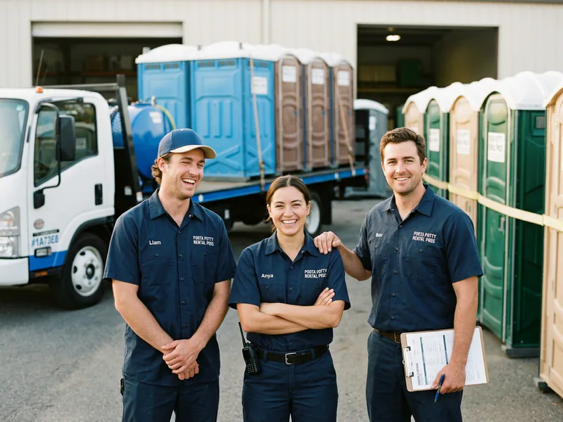 Porta Potty Rental Pros - porta potty rental in Hayward near me